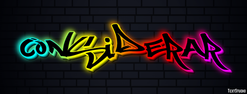 Considerar Text effect