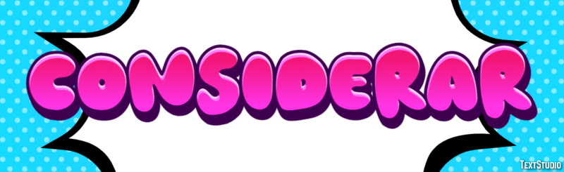 Considerar Text Effect
