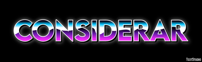 Considerar Text Effect