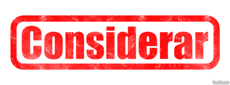 Considerar Text Effect
