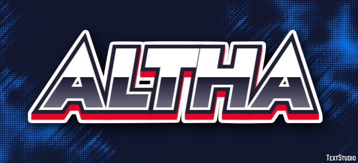 Altha Text Effect