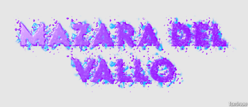 Mazara del Vallo Efekt tekstowy
