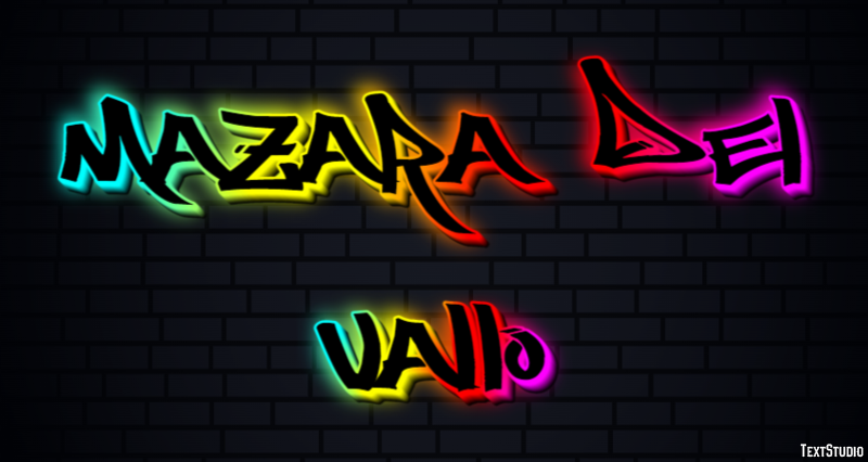 Mazara del Vallo Efekt tekstowy