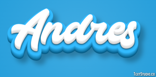 Andres Text Effect