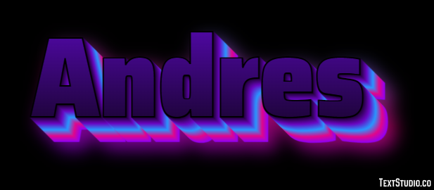 Andres Text Effect