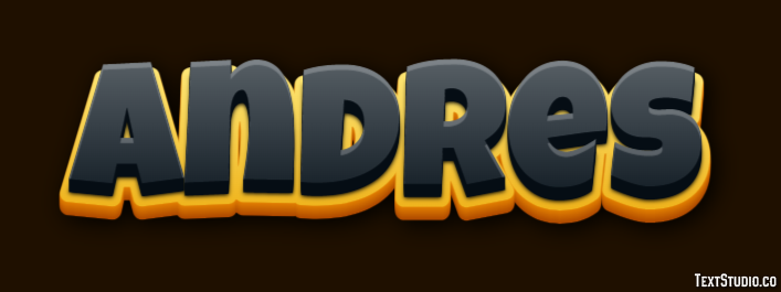 Andres Text Effect