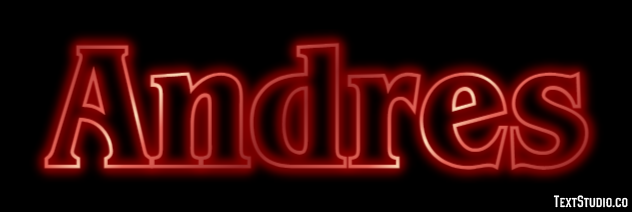 Andres Text Effect