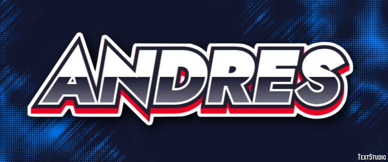 Andres Text Effect