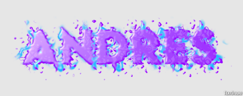 Andres Text Effect