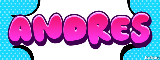 Andres Text Effect