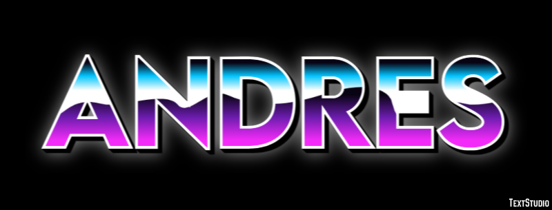 Andres Text Effect