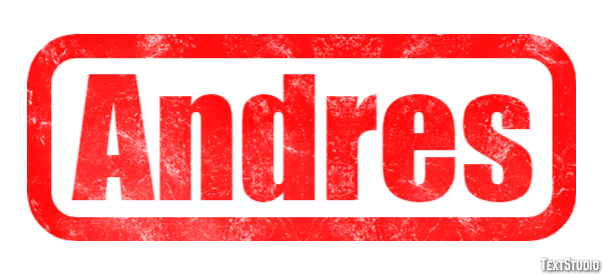 Andres Text Effect