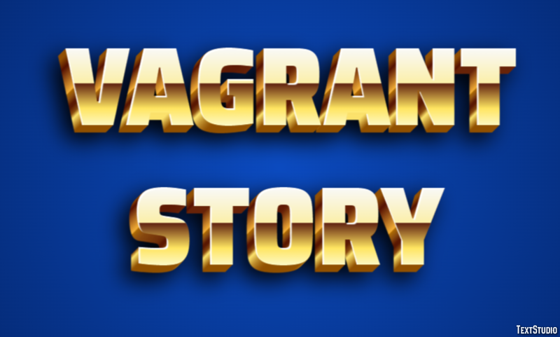 Vagrant Story Effetto testo