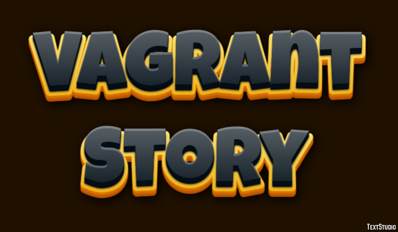 Vagrant Story Effetto testo