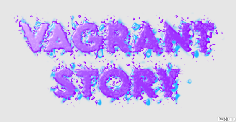 Vagrant Story Effetto testo