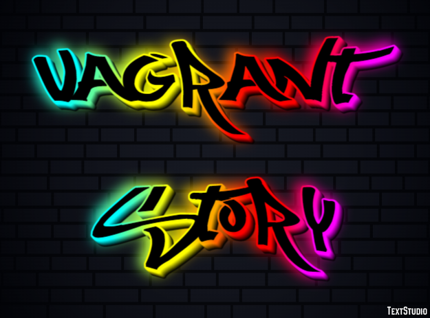 Vagrant Story Texteffekt