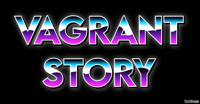 Vagrant Story Effetto testo