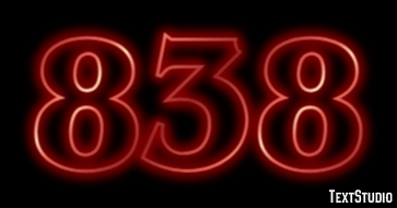 838 Effet de Texte