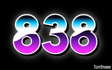 838 Effet de Texte