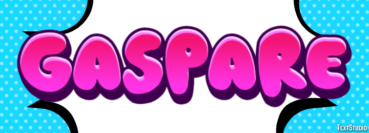 Gaspare Effetto testo