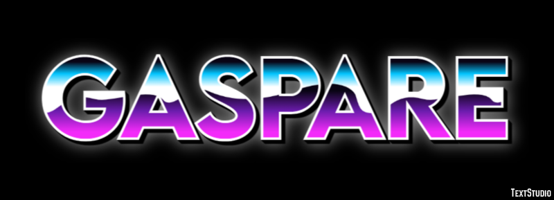 Gaspare Effetto testo