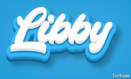 Libby Text Effect