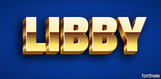 Libby Text Effect