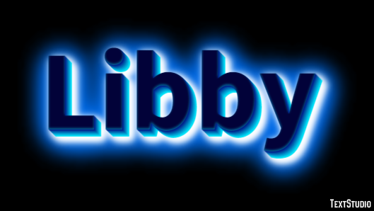 Libby Text Effect