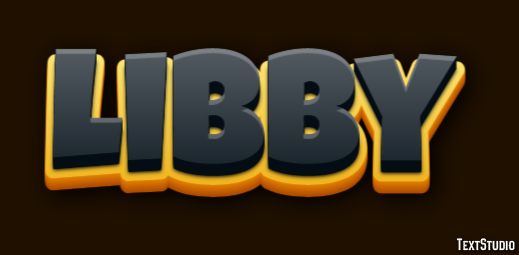 Libby Text Effect