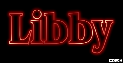 Libby Text Effect