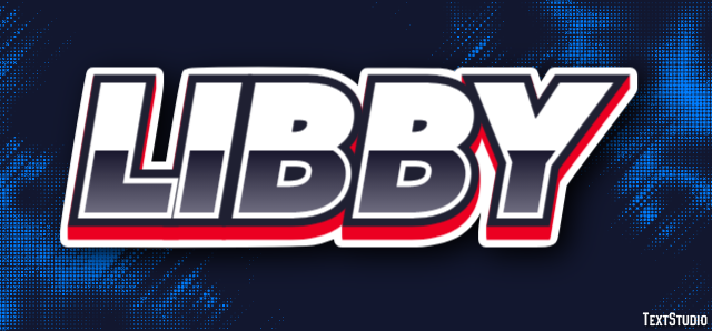 Libby Text Effect