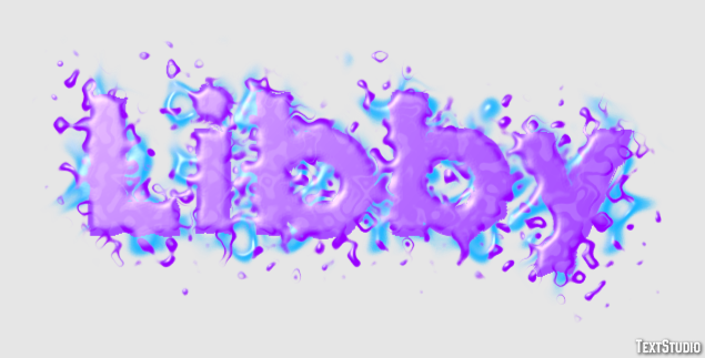 Libby Text Effect