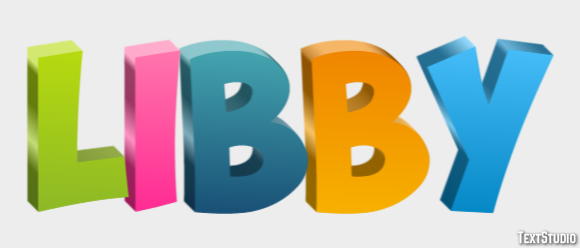 Libby Text Effect