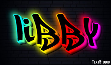 Libby Text Effect