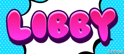 Libby Text Effect