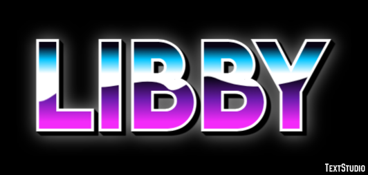 Libby Text Effect