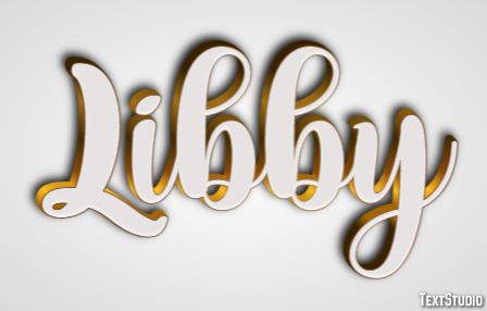 Libby Text Effect