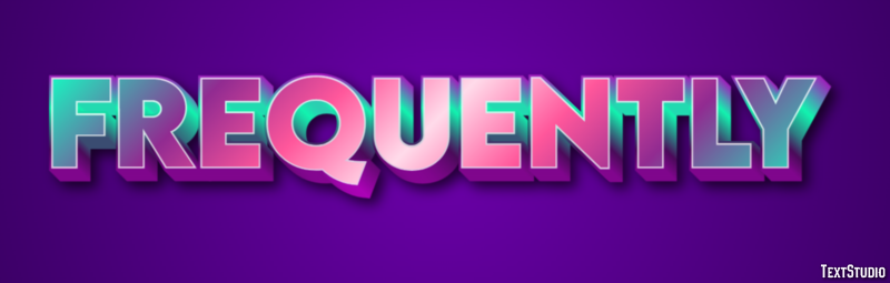 Frequently Text Effect