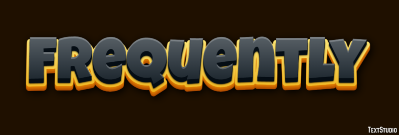 Frequently Text Effect