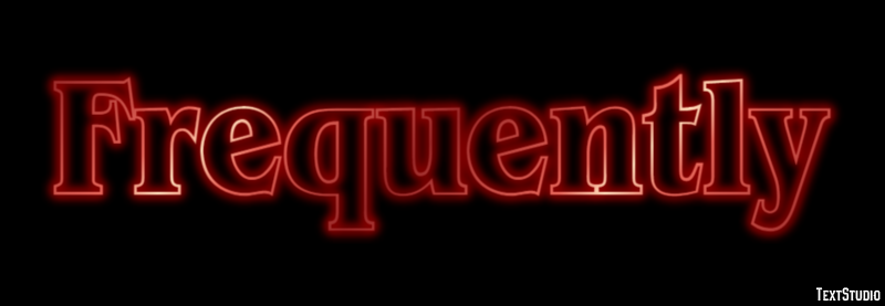 Frequently Text Effect