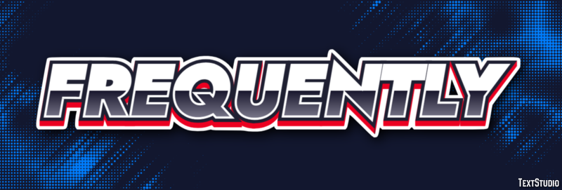 Frequently Text effect