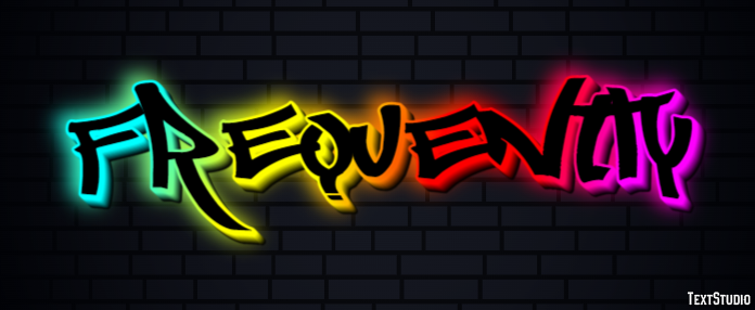 Frequently Text Effect