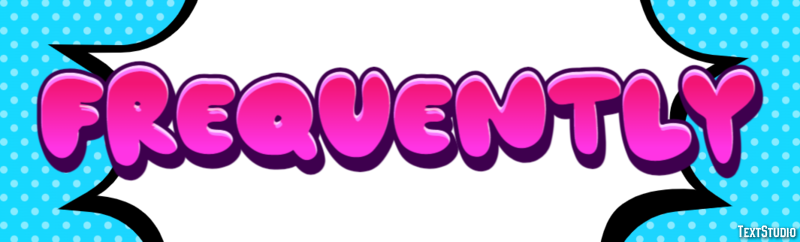 Frequently Text Effect