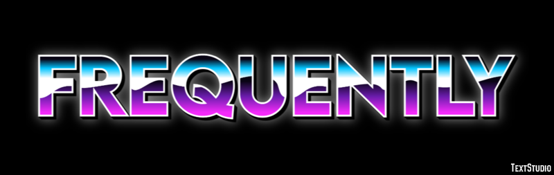 Frequently Text effect