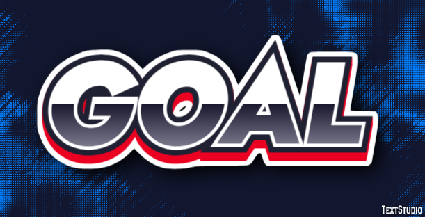 Goal Text Effect