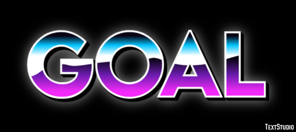 Goal Text Effect