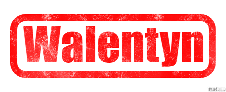 Walentyn Efekt tekstowy