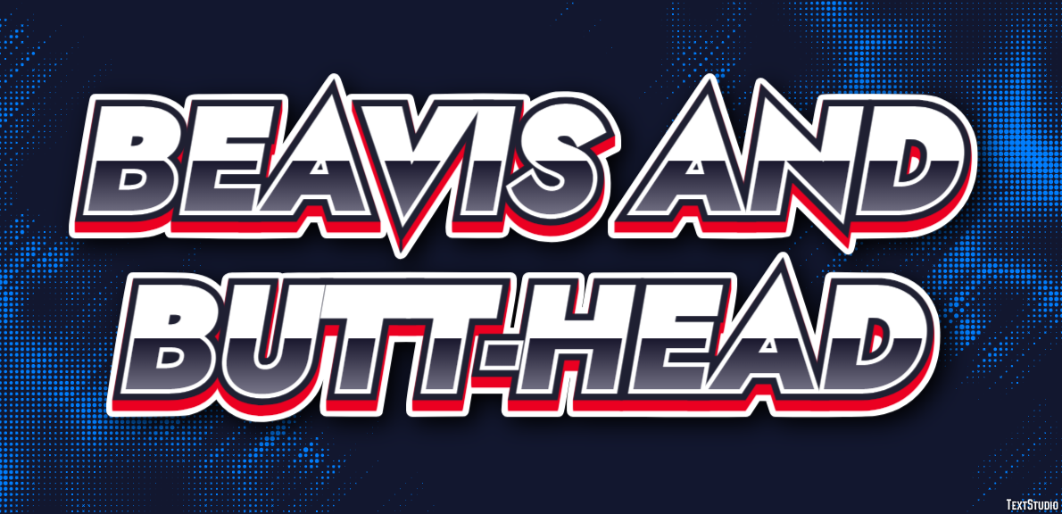 Beavis and Butt-Head Effet de Texte