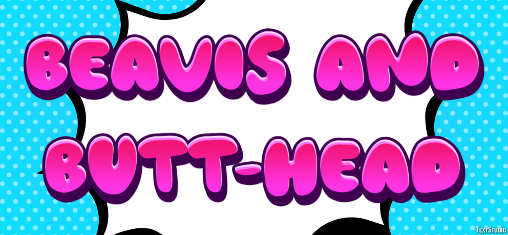 Beavis and Butt-Head Effet de Texte
