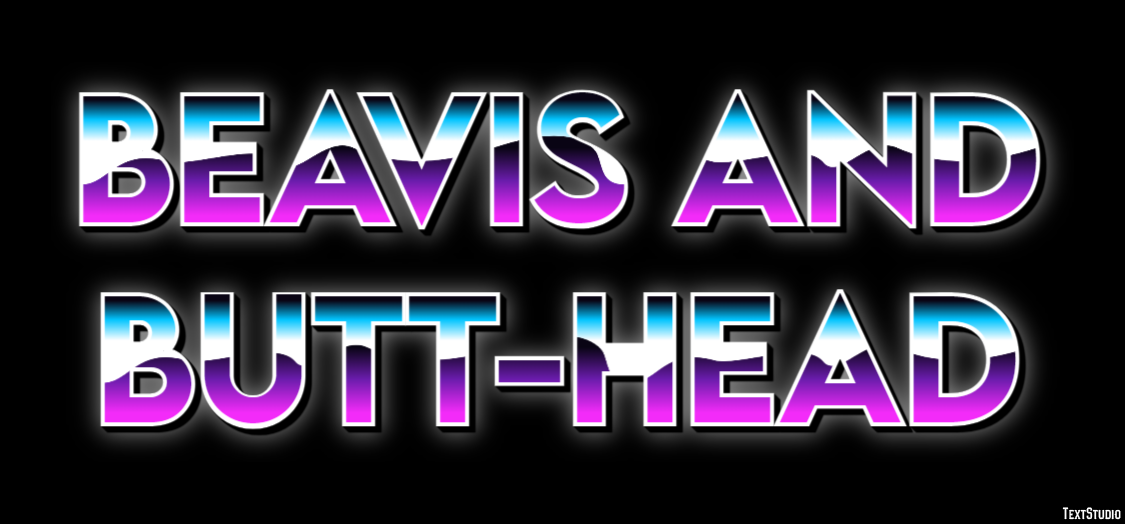 Beavis and Butt-Head Effet de Texte